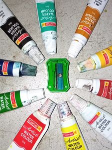 Camel Artist Water Colour Tubes 10 Pcs
