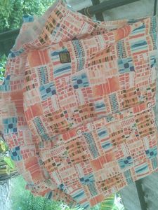 Patterned Men&#39;s Shirt