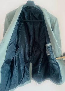 Ribbed Slim-fit Blazer