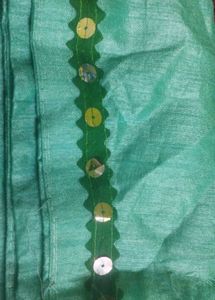 Stylish Light Green Saree
