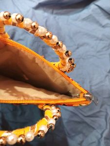 Yellow Ethnic Bag