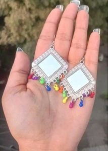 Boho Silver Tone Earrings Bundle❤‍🔥( Set 6)
