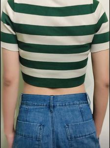Zara Tops Green