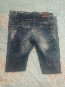 Men&#39;s Distressed Denim Jeans