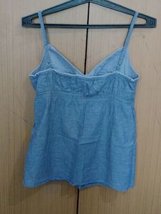 Jeans Colour Cotton Top