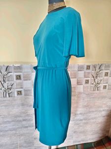 BOGO🎁Buy One Get 1 Free🎁Elegant Teal Dress