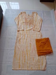 Kurti Pant Set