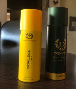 denver and man company deodrant for men , unused , new piece