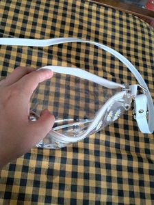 Transperent Sling Bag