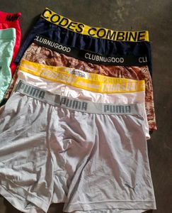 Men's Boxer Briefs Variety Pack