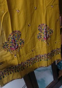 Elegant Embroidered Kurta Set