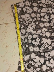 Floral trousers