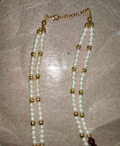Beaded Layered Necklace