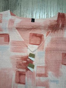 Abstract Print Top