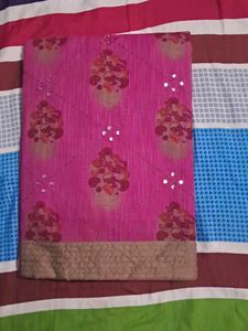 Unstitched Kurta Set With Dupatta