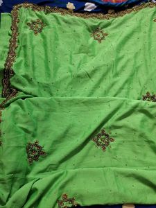 Heavy Work Saree