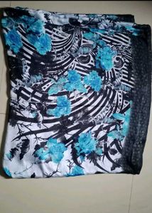 Floral Saree