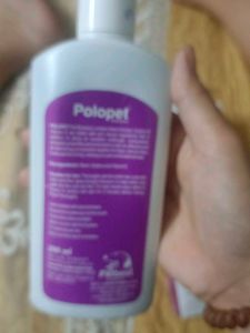 Polopet Shampoo For Antibacterial
