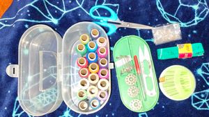Sewing Kit with Threads &amp; Accessories