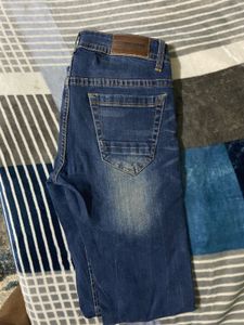 Peter England Denim Rugged Jeans Men