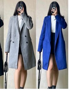 Blue Long Coat