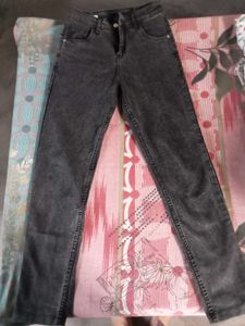 Black slim fit jenes