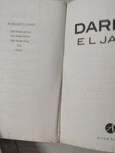 Darker By E L James