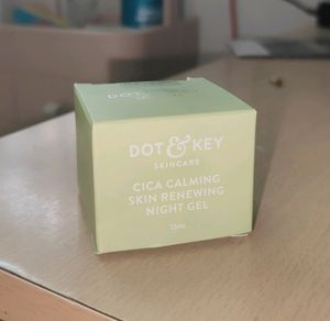 Dot &amp; Key Cica Calming Night Gel -mini