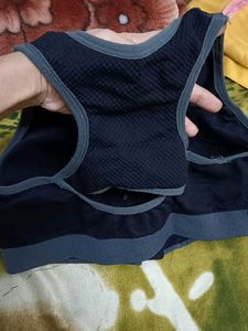 GymWear Bra, Full Cups, Canbe Wear Without Top