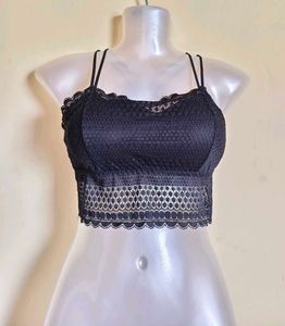 🆕SizeM/L 🎁Buy 2 Get 1 Free🎁 Lace Bralette Top