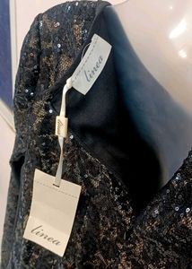 Cocktail Lace Sequence Bodycon