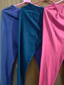Pack Of 3 Leggings