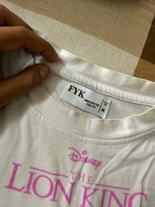 Lion King Crop Top - FYX