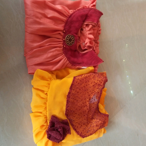 combo of baby frocks