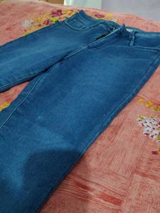 Blue Denim Jeans