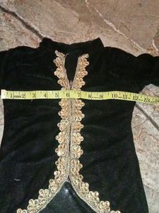 Black&amp;Golden Lehnga Choli