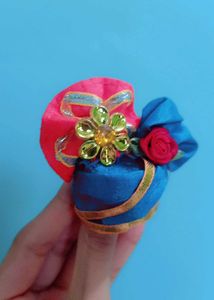 Multi Colour Pagadi For Laddugopal