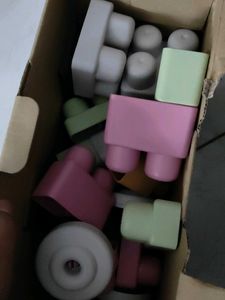 Unused Blocks Toys