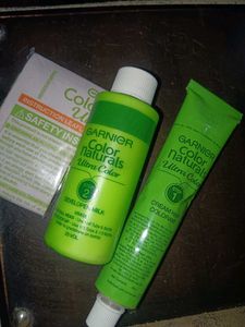 Garnier Color Naturals - Plum Red