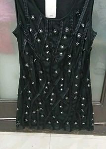 Black Embellished Dress