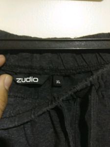 Zudio Track Pant Grey Colour