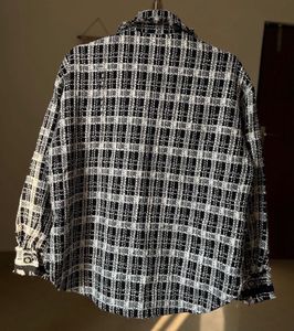 Chic Plaid Tweed Jacket