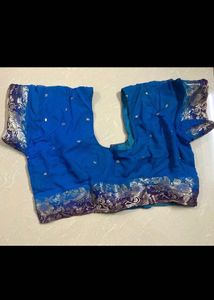 Embroidered Saree