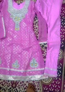 Bahut Hi Pyari Pink Colour Dress