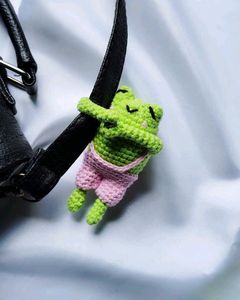 Froggy bag buddy- bagcharm