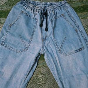 Light Blue Denim Pants
