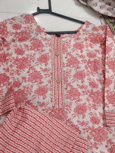 Floral Kurta Set