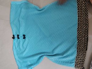 Cute Blue Top