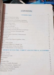 Physics Laboratory Manual - Class XII