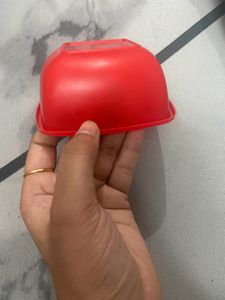 New Red Colour  Small Bowl 30  Pices Only @rs 300